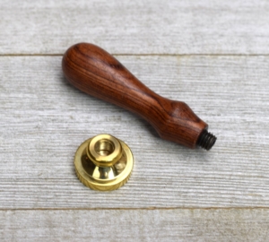 Wax seals handles